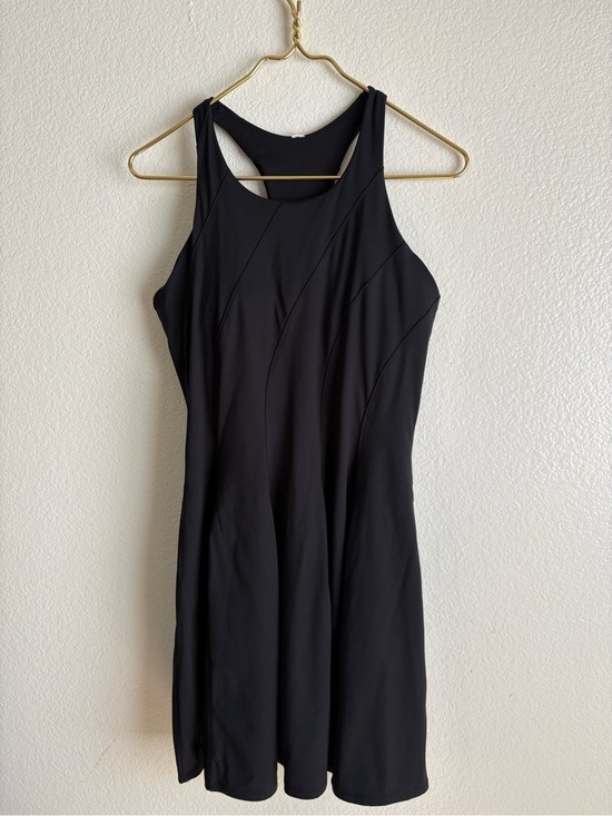lululemon athletica Dresses & Skirts - lululemon athletica Black Racerback Mini Dress